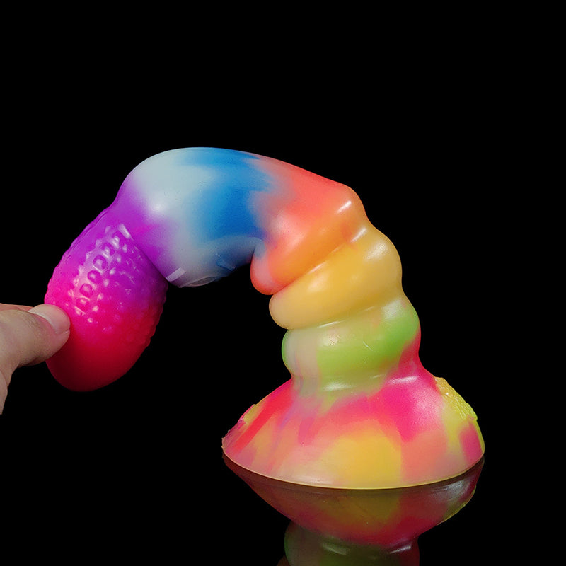 Silicone Soft Big Glowing In Dark Dildo