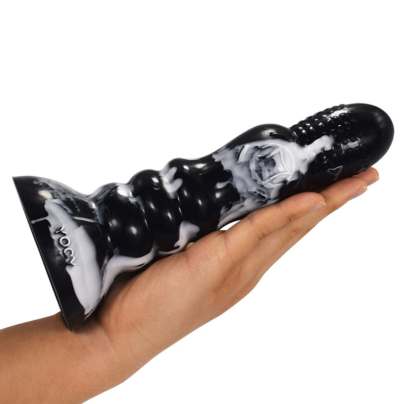 Silicone Soft Big Glowing In Dark Dildo