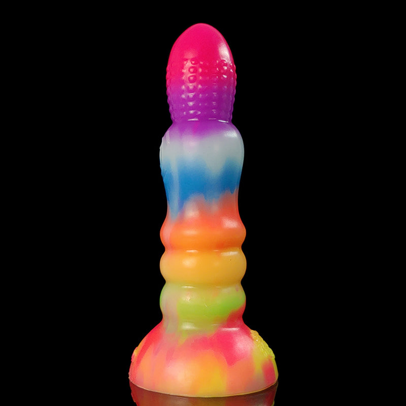 Silicone Soft Big Glowing In Dark Dildo