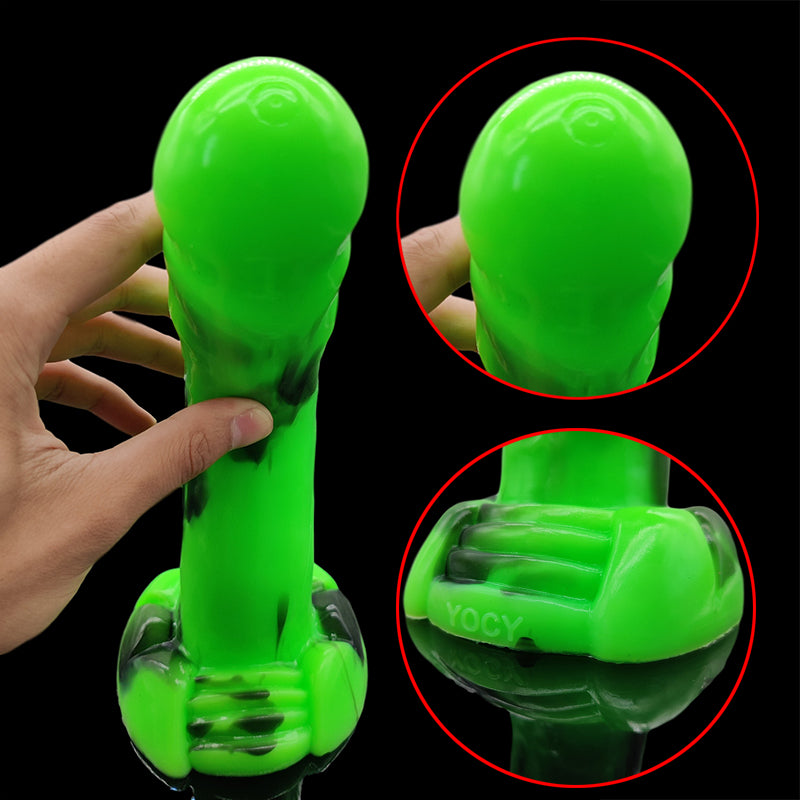 Silicone Animal Colorful Thrusting Dildos