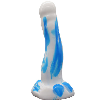 Silicone Animal Colorful Thrusting Dildos