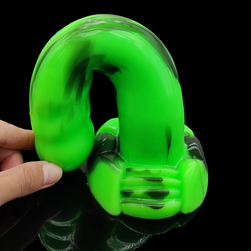 Silicone Animal Colorful Thrusting Dildos