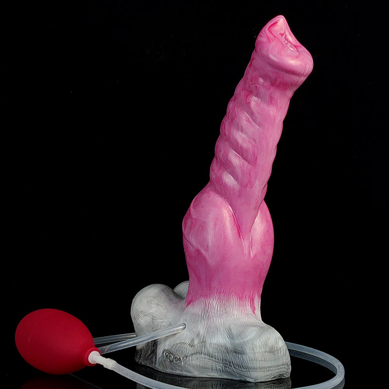 Silicone Cruved Huge Horse Animal Dildo