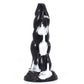 Silicone Realistic Beads Vibrator Remote Dildo