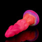 Silicone Realistic Beads Vibrator Remote Dildo