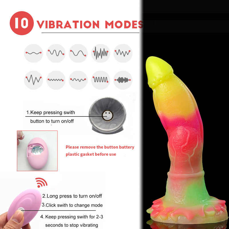Small Size Luminous Dildo With Sucker