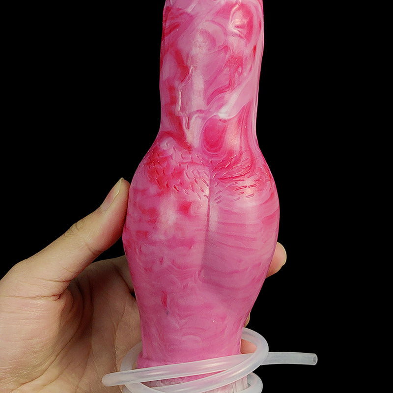 Squirting Function Wolf Fake Penis Horse Dildo