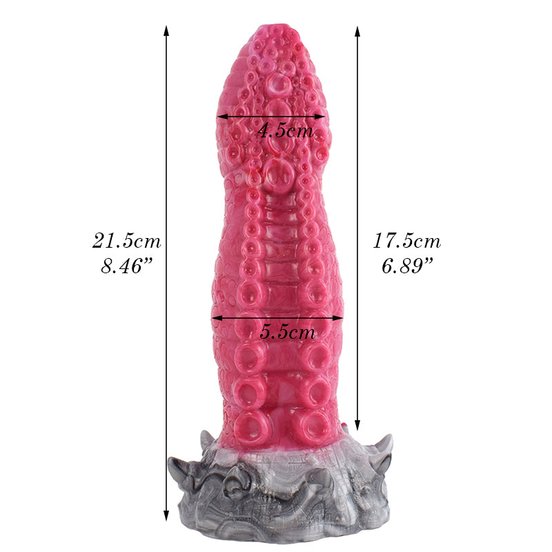 Small Sucker Octopus Flirt Massager Dildo