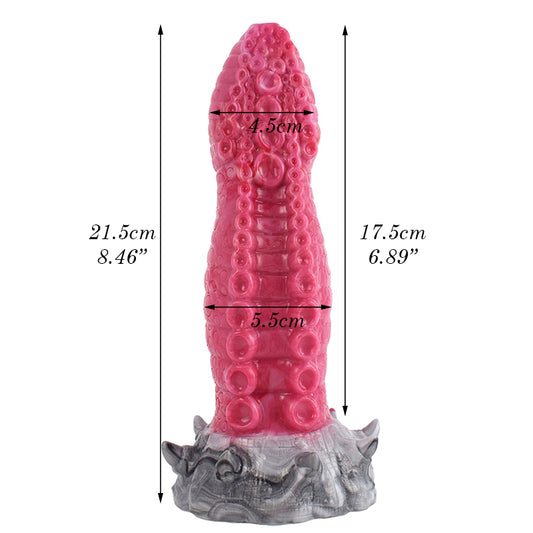 Small Sucker Octopus Flirt Massager Dildo