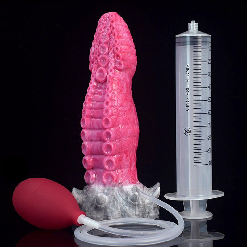 Small Sucker Octopus Flirt Massager Dildo