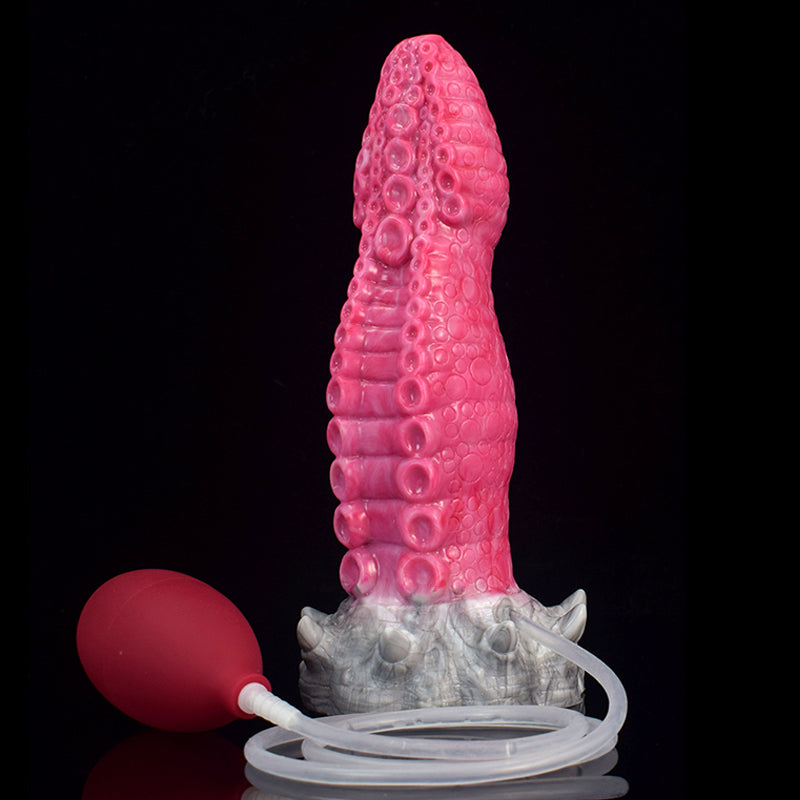 Small Sucker Octopus Flirt Massager Dildo