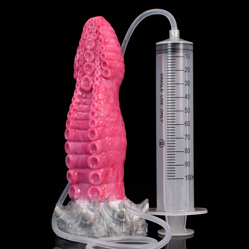 Small Sucker Octopus Flirt Massager Dildo