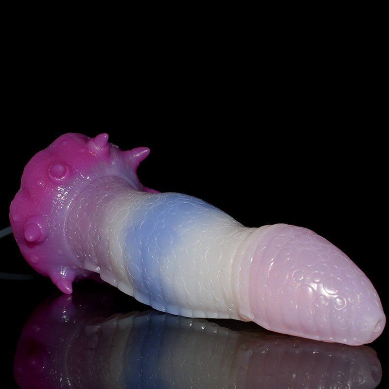 Small Sucker Octopus Flirt Massager Dildo