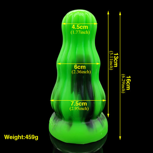 7.5cm Silicone Suction Dildos Massager For Women