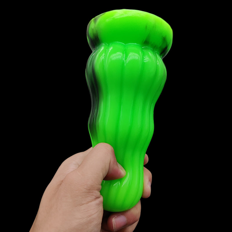 7.5cm Silicone Suction Dildos Massager For Women