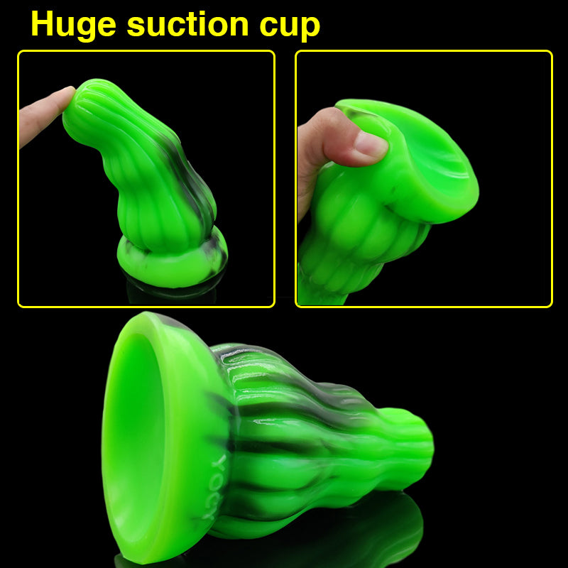 7.5cm Silicone Suction Dildos Massager For Women