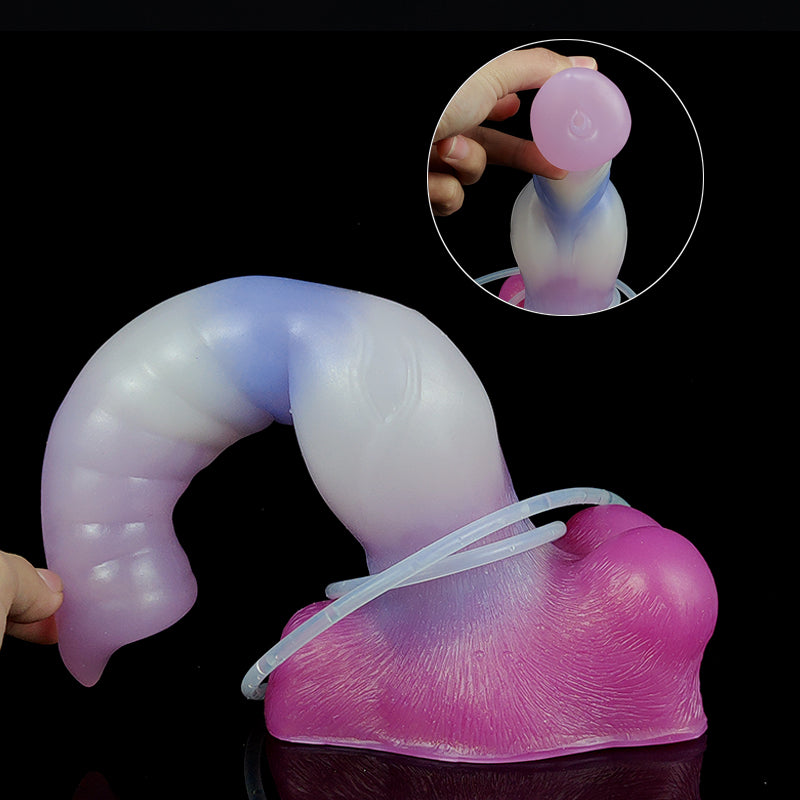 Animal Dildo  Seajelly Horse Fake Penis