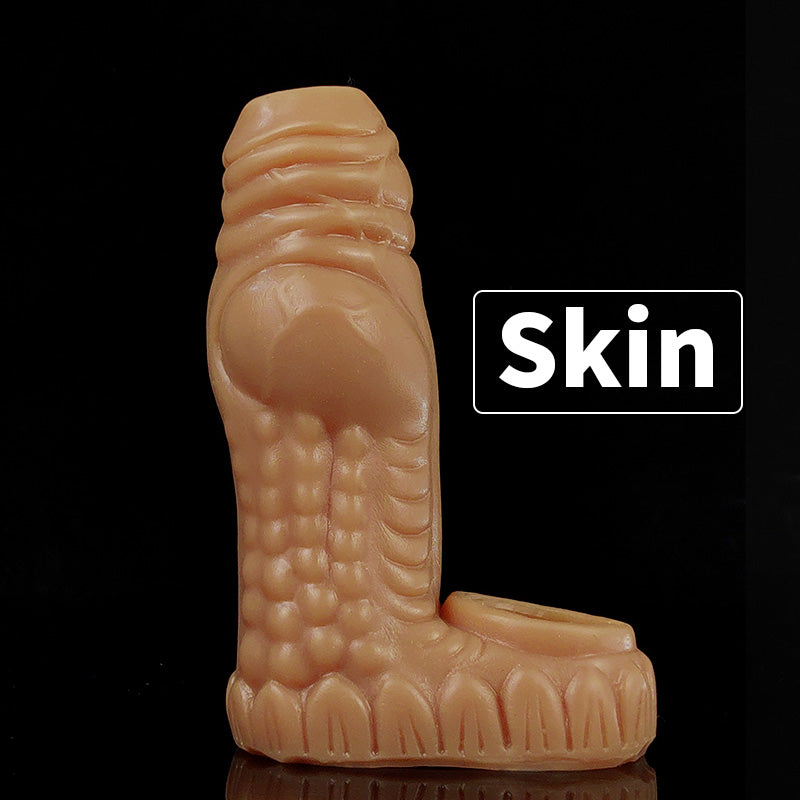 Wolf Knot Dildo Sleeve Penis Enlargement