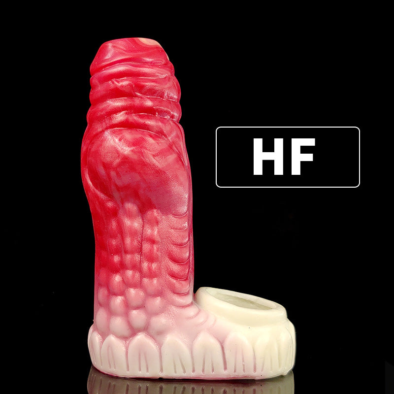 Wolf Knot Dildo Sleeve Penis Enlargement