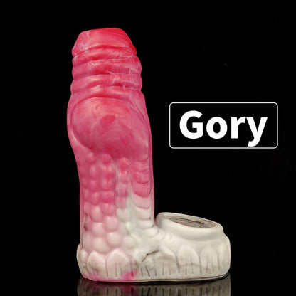 Wolf Knot Dildo Sleeve Penis Enlargement