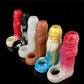 Wolf Knot Dildo Sleeve Penis Enlargement