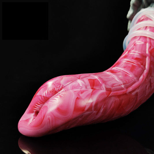 22cm Huge Alien Dildo Gray Meat Color