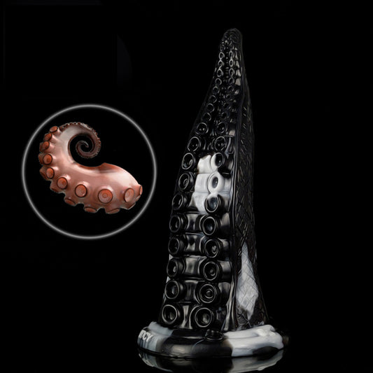 Body-Safe Silicone Soft Dildo Octopus Tentacle Huge