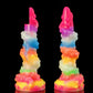 Glowing Colorful Octopus Dildo