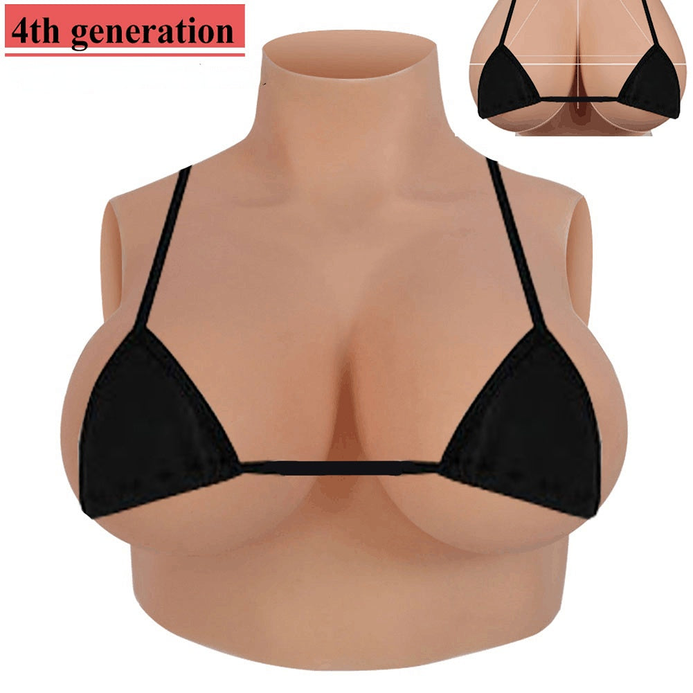 Transgender Crossdressing Boobs Silicone Breast Forms